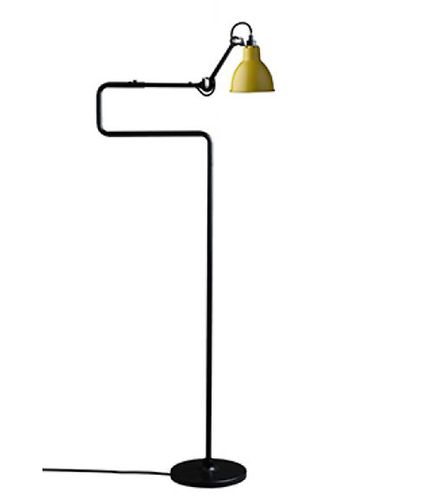 Lampe Gras 411 gulvlampe gul