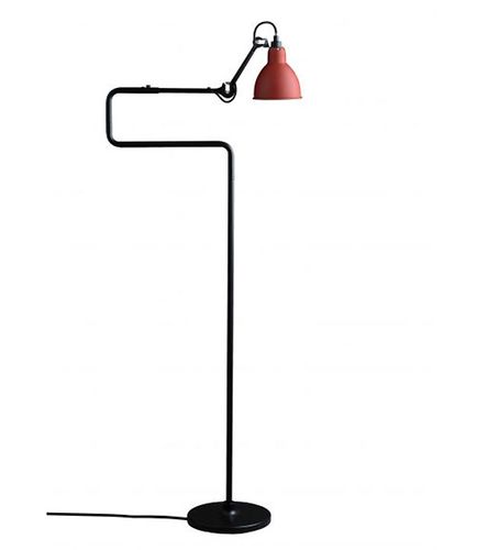 Lampe Gras 411 gulvlampe rød