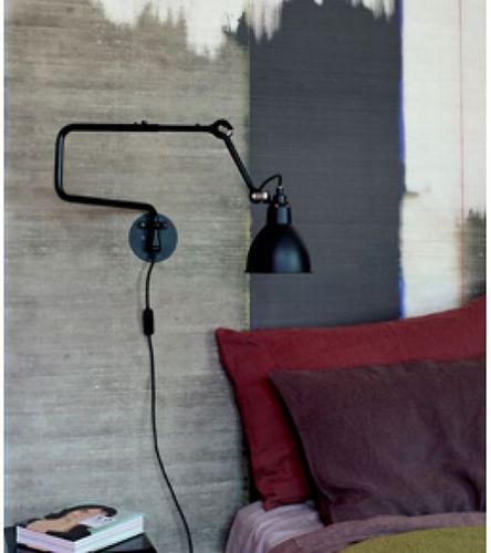 Miljøbillede 303 væglampe sort Lampe Gras