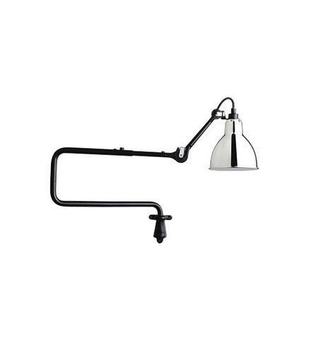 303 væglampe krom Lampe Gras