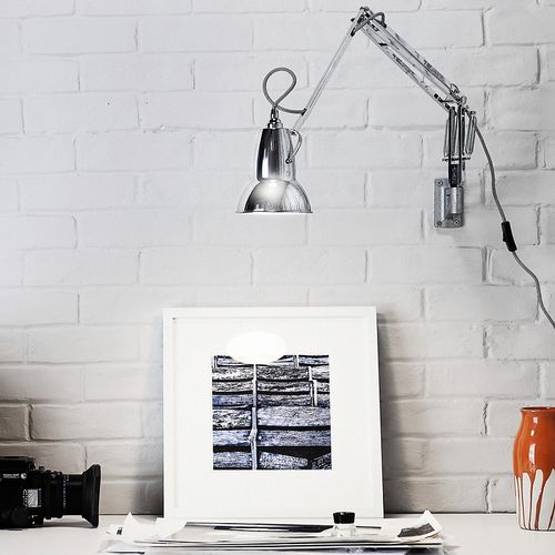 Original 1227 væglampe m. vægbeslag  Anglepoise 2