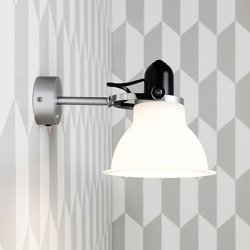 Type 1228 hvid anglepoise væglampe