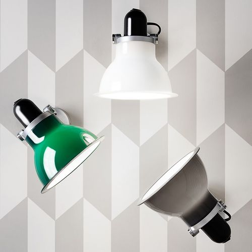 Type 1228 silver Anglepoise væglampe