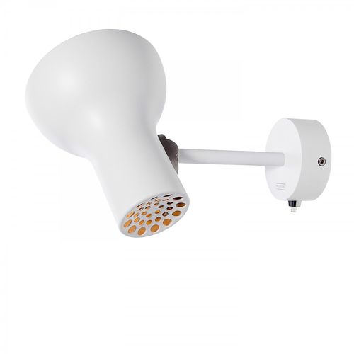 Type 75 mini hvid anglepoise væglampe