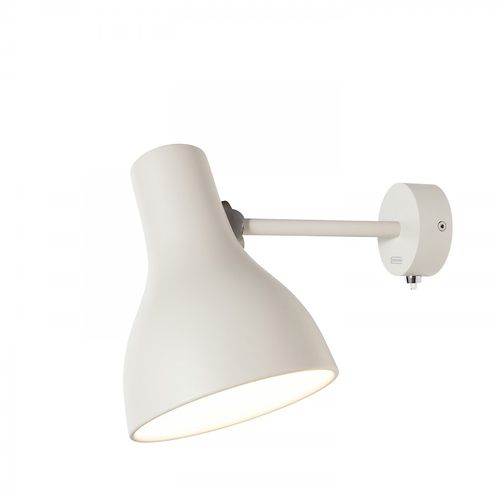Type 75 stor hvid anglepoise væglampe