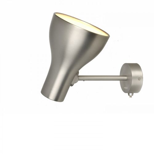 Type 75 stor alu anglepoise væglampe