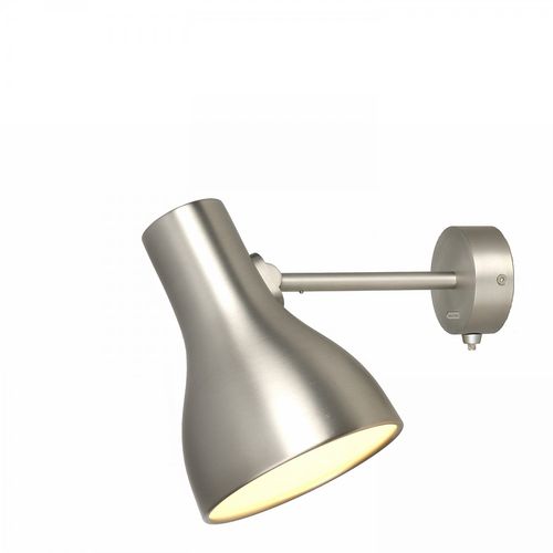 Type 75 stor alu anglepoise væglampe