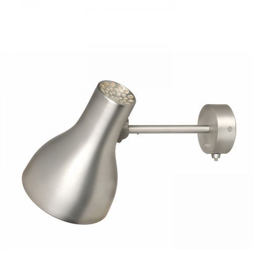 Type 75 stor alu anglepoise væglampe