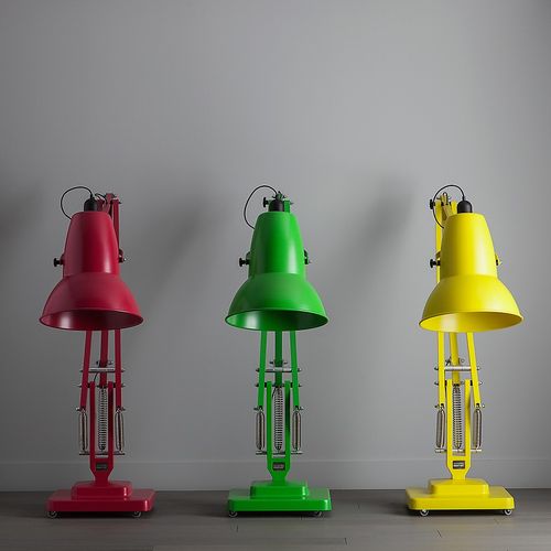 Giant 1227 gulvlampe Anglepoise