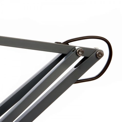 Type 75 mini grå anglepoise gulvampe