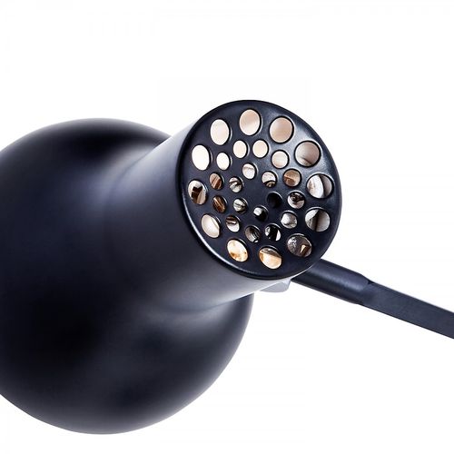 Type 75 mini sort anglepoise gulvampe