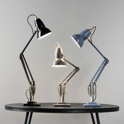 Original 1227 brass bordlampe Anglepoise