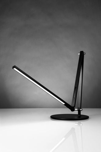 Z-Bar bordlampe sort koncept