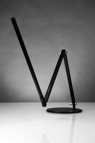 Z-Bar bordlampe sort koncept