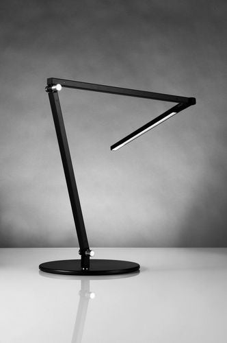 Z-Bar bordlampe sort koncept