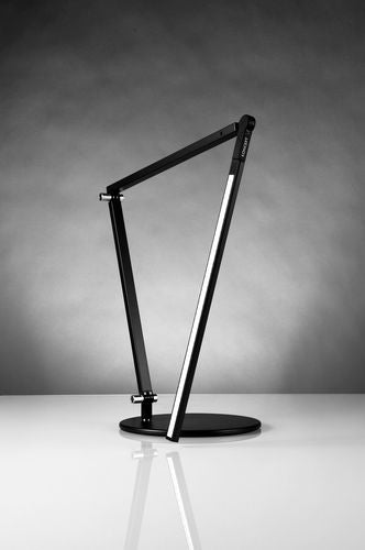 Z-Bar bordlampe sort koncept