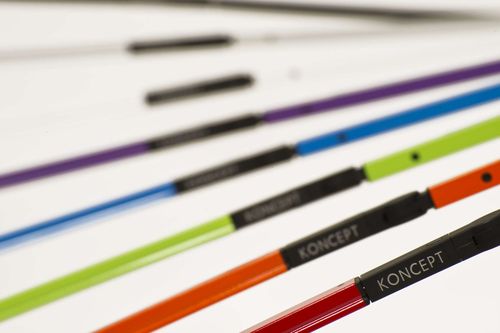 Z-Bar mini sortbordlampe koncept