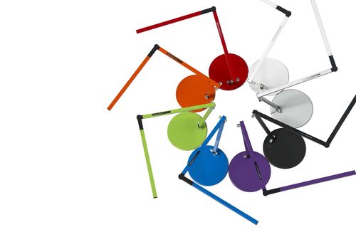 Z-Bar mini sortbordlampe koncept
