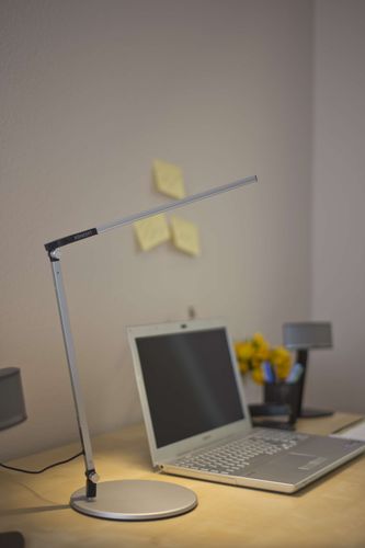 Z-Bar solo mini bordlampe sort koncept