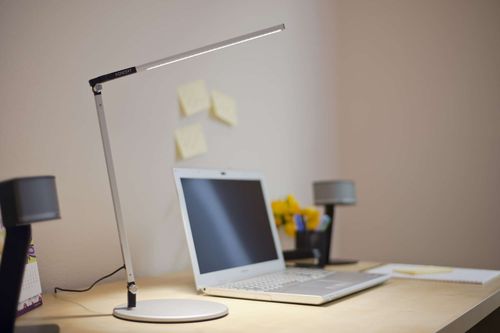 Z-Bar solo mini bordlampe sort koncept