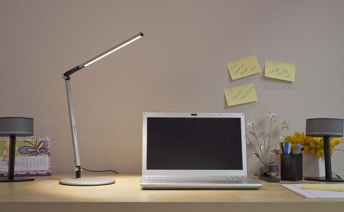Z-Bar solo mini bordlampe sort koncept