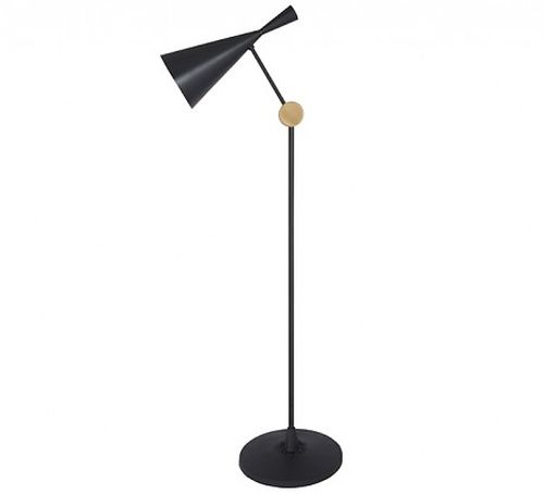 Beat floor black gulvlampe tom dixon 2