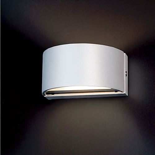 Petit IP54 Titanium væglampe Lumini (outlet)