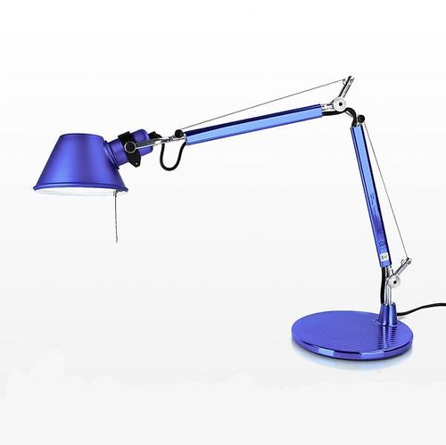 Tolomeo micro blå bordlampe Artemide