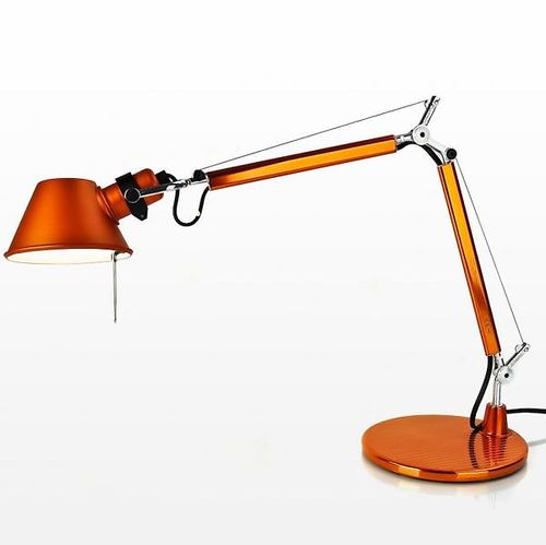 Tolomeo micro orange bordlampe Artemide