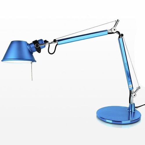 Tolomeo micro blå bordlampe Artemide