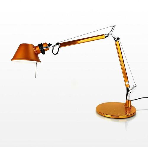 Tolomeo micro bronze bordlampe Artemide