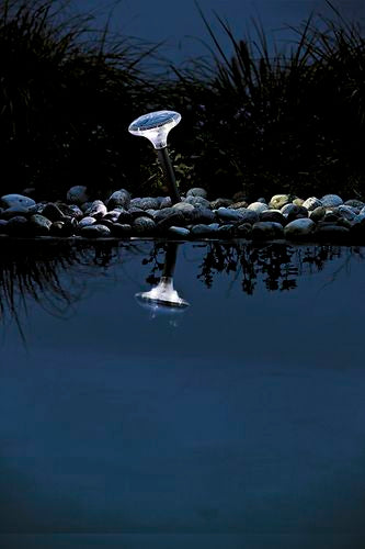 Solar Bud D29W pullert Luceplan