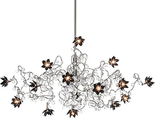 jewel diamond chandelier hl 12-15 pendel lysekrone harco loor