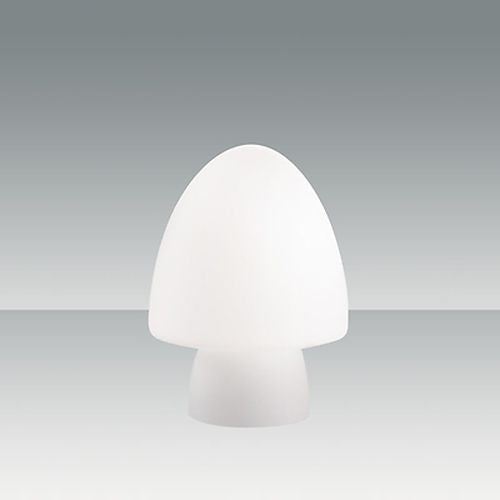Russell hvid bordlampe fabas luce
