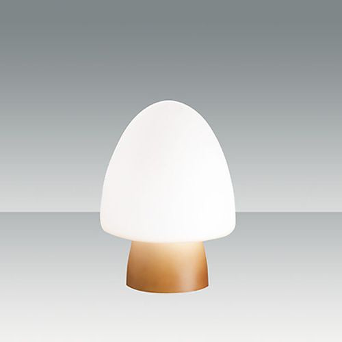 Russell brun bordlampe fabas luce