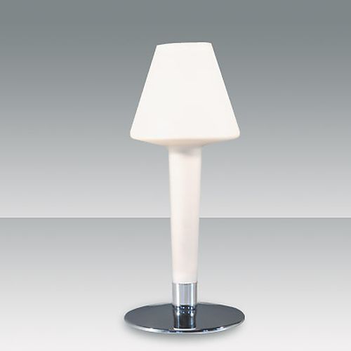 Phil hvid bordlampe fabas luce