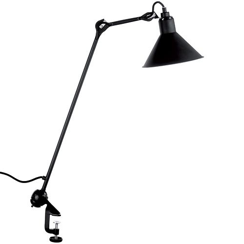 Lampe Gras 201 arkitektlampe sort/sort