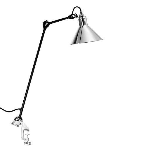 Lampe Gras 201 arkitektlampe sort/krom