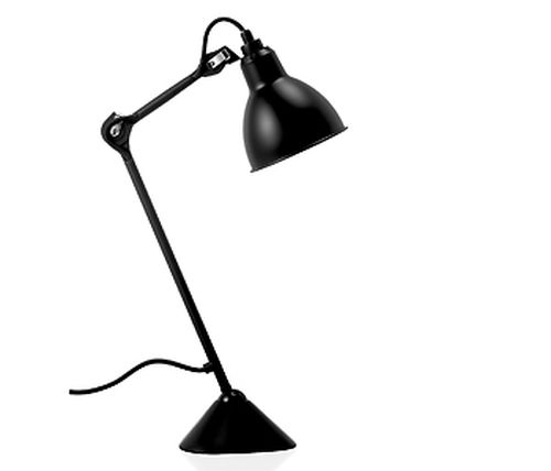 Lampe Gras 205 bordlampe sort
