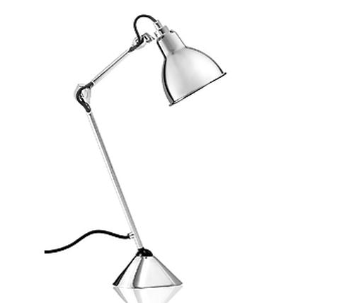 Lampe Gras 205 bordlampe krom