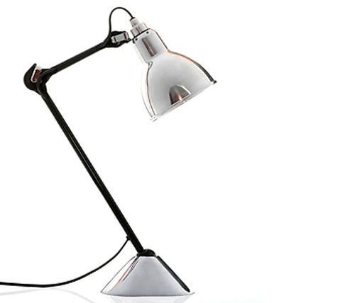 Lampe Gras 205 bordlampe sort/krom