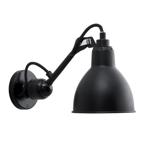 Lampe Gras 304 væglampe sort