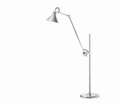Lampe Gras 215 gulvlampe krom