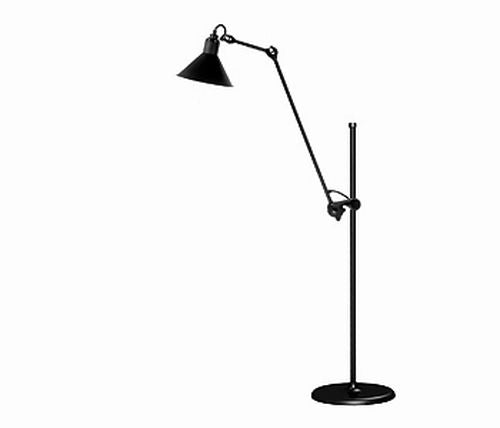 Lampe Gras 215 gulvlampe sort