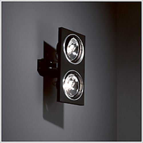 Aton 2 vertical væglampe modular