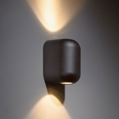 U-shape wall væglampe modular