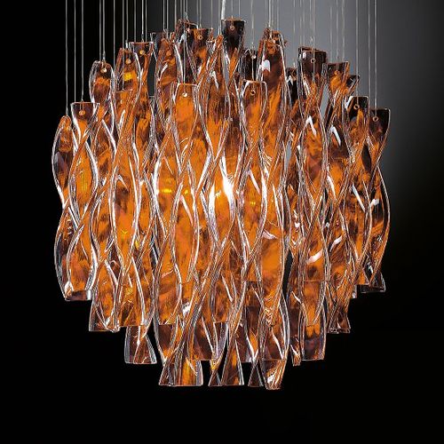 aura sp 45 orange pendel axolight