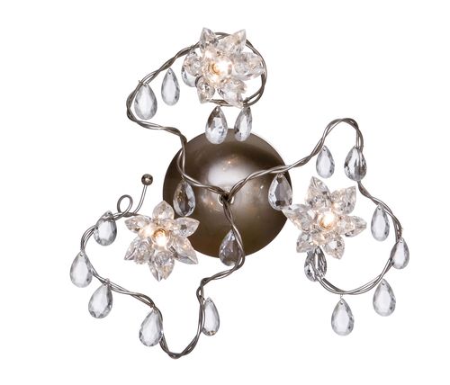 jewel wl/pl 3 væglampe harco loor