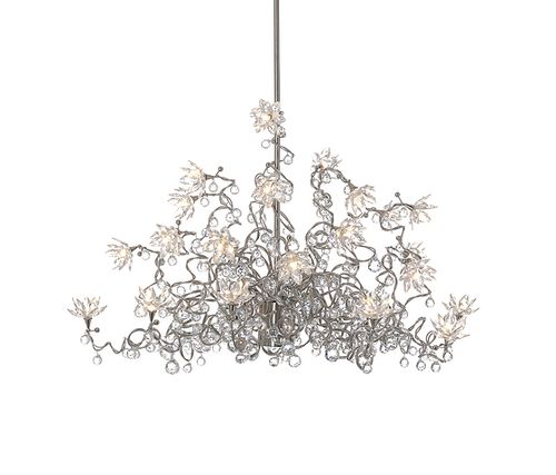 jewel diamund chandelier hl 24 pendel lysekrone harco loor