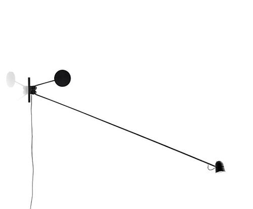 Counterbalance D73N væglampe Luceplan